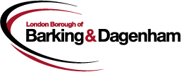London Borough of Barking and Dagenham Logo - Click to return home